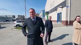 После рейда по городу мэра Ачинска Игоря Титенкова администарция подала в суд на юридическое лицо