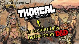 Thorgal is a pitch perfect alternative to D&D 5e  RPG Preview