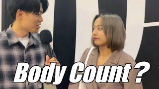 Whats Japanese Girls Body Count? - Japanese interview