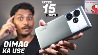 Realme GT 6T Review after 15 Days - Powerful Phone but One BIG Gimmick 