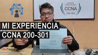 CCNA 200-301  Mi experiencia con el examen y tips para aprobarlo  ECUADOR