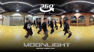 SB19 MOONLIGHT Dance Practice in 360°