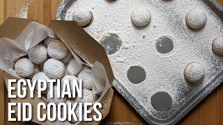 Egyptian Kahk Recipe - Eid Cookies