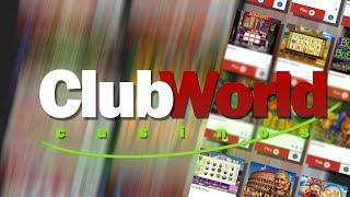 Огляд Обзор онлайн казино Клаб Ворлд  online casino Club World