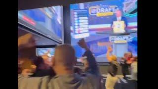 NHL DRAFT LOTTERY REACTIONS  Blackhawks get Connor Bedard  NHL DRAFT 2023