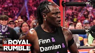 R-Truth mistakenly enters the Womens Royal Rumble Royal Rumble 2024 highlights