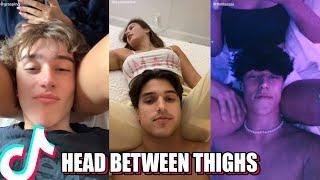 Head Between Thighs TikTok Romance Popular