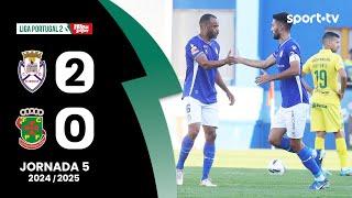 Resumo Feirense 2-0 P. Ferreira - Liga Portugal Meu Super  sport tv