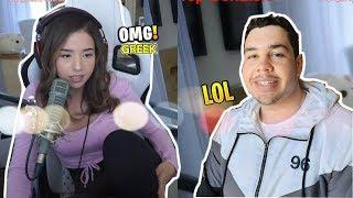 Greek sniffs Pokimanes panties again - Poki and Greek giving Relationship Advice on stream