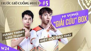 GRAY HAY HUYHOANG AI SẼ RA SÂN? - TRƯỚC GIỜ CUỒNG NHIỆT #5  ĐTDV MÙA ĐÔNG 2024