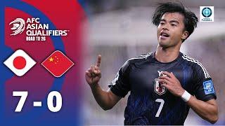 Japan-Stars zerlegen China - historische Pleite  Japan - China