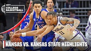 Kansas Jayhawks vs. Kansas State Wildcats  Full Game Highlights