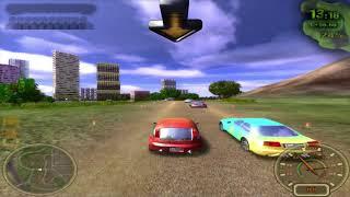 City Racing Old Freeware PC Gameplay 1080p HD