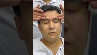 Asmr hard head and scalp massage by Vali #shorts