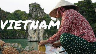 Halong Bucht bis Mekong Delta - Backpacking in Vietnam HD Doku