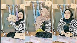 Puteri Sarah Liyana cuci gudang arasyi  Sarah terus call bila abg x tanya mama 