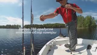 Щука в формате 360 градусов - Xiaomi Mi 360 Panoramic