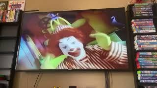 Opening To Ronald McDonald The Visitors From Outer Space 1999 VHS