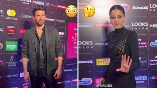 Ananya Panday Aditya Roy Kapur arrive together but came separately on red carpet 