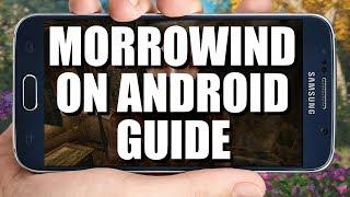 Morrowind On Android Guide  Modding Controller & Settings