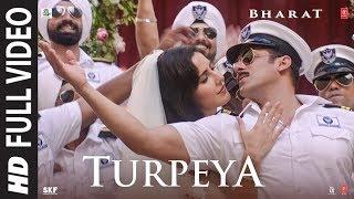 Full Video Turpeya  Bharat  Salman Khan Nora Fatehi  Vishal & Shekhar ft. Sukhwinder Singh