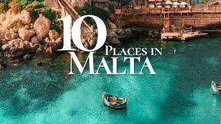 10 Most Beautiful Places to Visit in Malta   Malta Travel Video