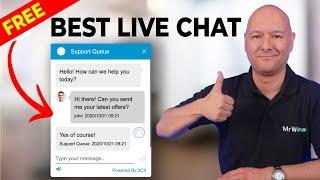 How to Add FREE Live Chat for Your Website  3CX Live Chat - Easy tutorial 2023