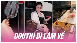 Gon Pink Douyin đi làm về của các tỷ tỷ trung xinh đẹp