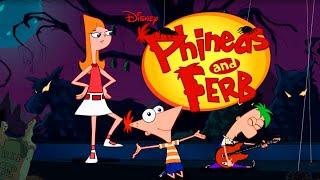 Halloween Theme Song  Phineas and Ferb  Disney XD