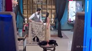 New Married Couple  Husband Helping Wife in Saree Romance