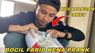 Bocil Farid Kena Prank  Kedatangan Paket di Sitinjau Lauik Ternyata Bukan paket untuk Farid