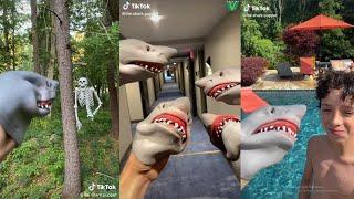 New Shark Puppet TikTok Videos 2020  Funny The Shark Puppet TikTok Videos 2020