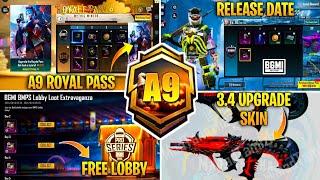 A9 ROYAL PASS IS HERE  UPGRADE SKIN  VEHICLE SKIN  A8 BONUS PASS RELEASE DATE  Kumari Gamer