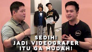 PARAH UDAH MURAH MASIH PRESS HARGA SUKA DUKA MENJADI VIDEOGRAFER.