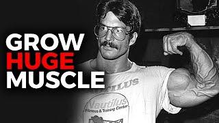 Mike Mentzers SECRET For HUGE Muscles