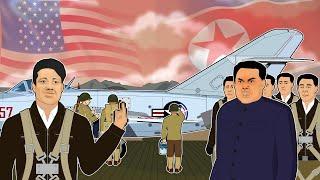 North Korean Pilots Daring Defection