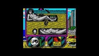 Toi Acid Game 1989 128k AY music version Walkthrough + Review ZX Spectrum