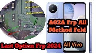 VIVO Y02S Y02Y02AY02T FRP Bypass Android 12. 1 April  2024 Security Frp Google Acount Done  isp