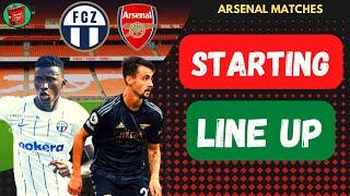 FC Zurich vs Arsenal Line Up And Prediction  Fabio Vieira Starts Europa League Team News