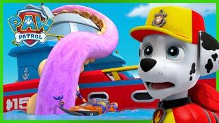 Sea Patroller Rescues - PAW Patrol - Cartoons for Kids Compilation