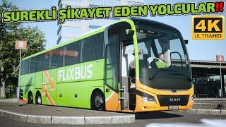 ŞİKAYET ETMEKTEN BIKMAYAN YOLCULAR İLE UZUN YOL YAPIYORUZ 