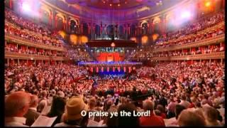 EYES HAVE SEEN THE GLORY BIG SING at ROYAL ALBERT HALLLONDON