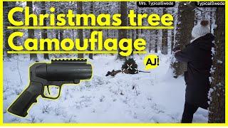 Christmas Camo - Duo Automatic shotgun Airsoft gameplay.