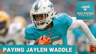 Paying Jaylen Waddle How Can Dolphins Properly Budget For Another Big WR Contract?