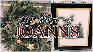 The Best Of JOANNS CHRISTMAS DECOR 2022 high end aesthetic decor