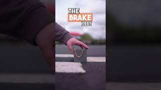 Go Kart vs £2000 Gold Bracelet  Brake Test 