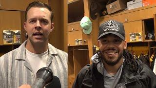 Luis Campusano and Michael King on Padres walk-off win versus Dodgers Luis Arraez & the Campy game
