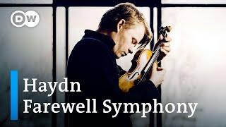 Haydn Symphony No. 45 in F-sharp minor ‘Farewell’  Mahler Chamber Orchestra & Pekka Kuusisto