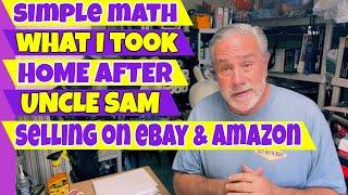 365 Days of Selling on eBay & Amazon Analyzing the Bottom Line After Taxes