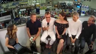 Comic-Con 2016  Interview Casting Prison Break 5  LIVE